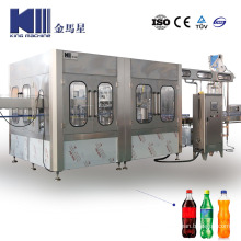 Full Automatic Pet Bottle Bottled Sparkling Water Machine